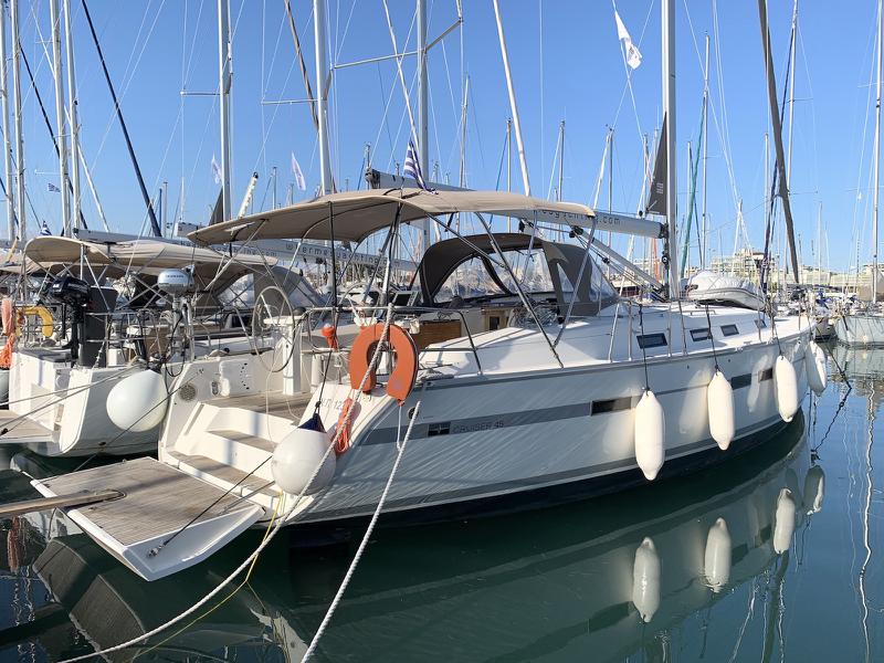 Book yachts online - sailboat - Bavaria Cruiser 45 - Nireas - rent