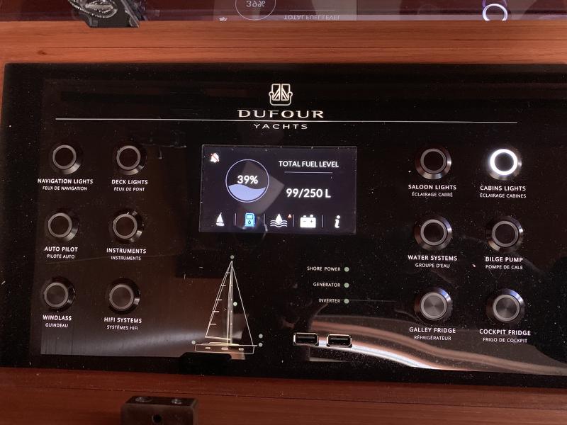 Book yachts online - sailboat - Dufour 460 Grand Large (4 cab) - Vanilla Sky - rent