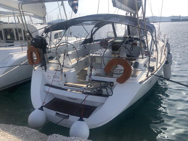 Book yachts online - sailboat - Sun Odyssey 49 - Azul - rent