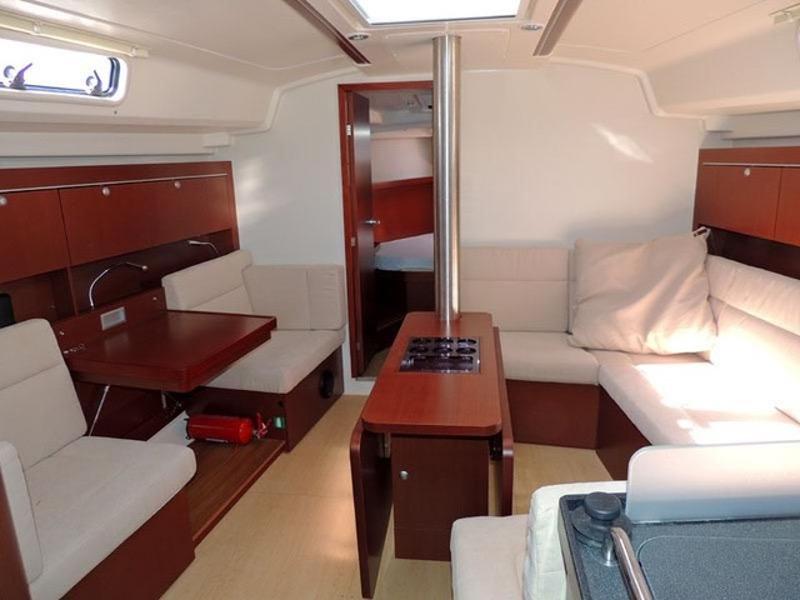 Book yachts online - sailboat - Hanse 415 - Andros - rent