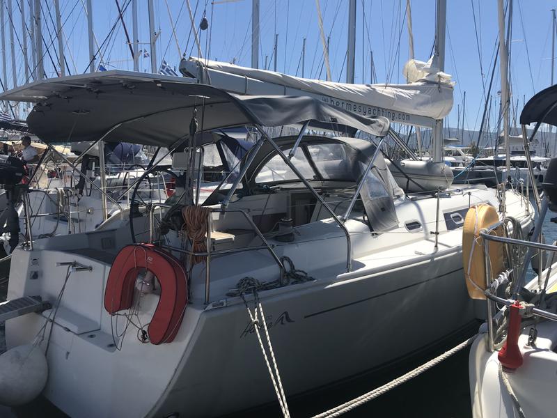 Book yachts online - sailboat - Hanse 400 - Danai - rent