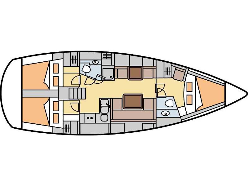 Book yachts online - sailboat - Hanse 400 - Danai - rent