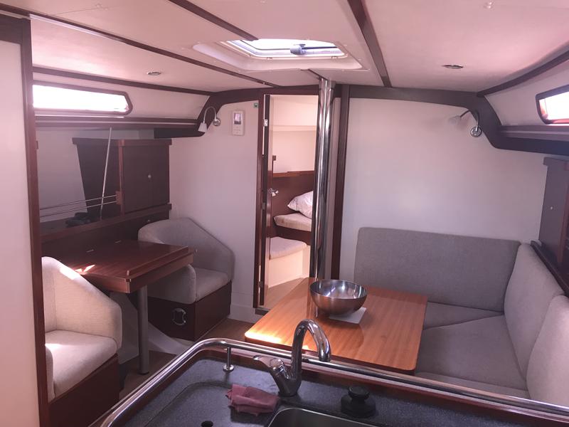Book yachts online - sailboat - Hanse 400 - Danai - rent