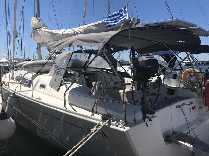 Book yachts online - sailboat - Hanse 400 - Danai - rent