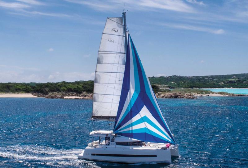 Book yachts online - catamaran - Bali 4.1 - Medusa I - rent