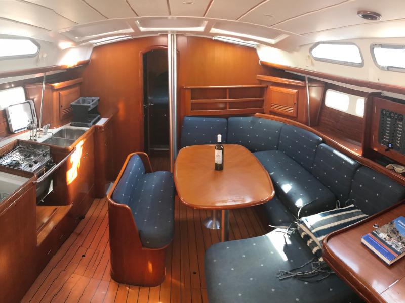 Book yachts online - sailboat - Oceanis 423 - Luna - rent