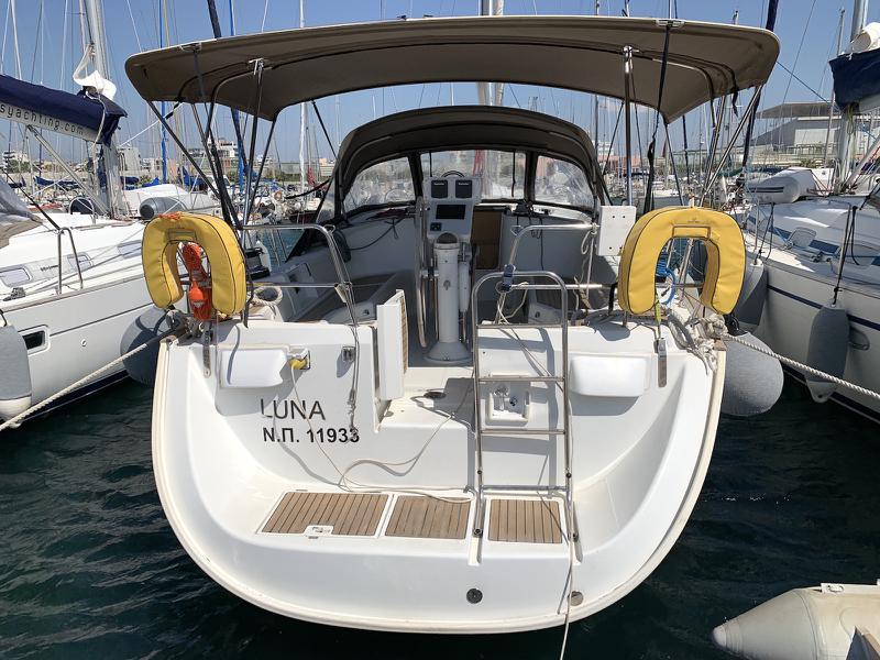 Book yachts online - sailboat - Oceanis 423 - Luna - rent