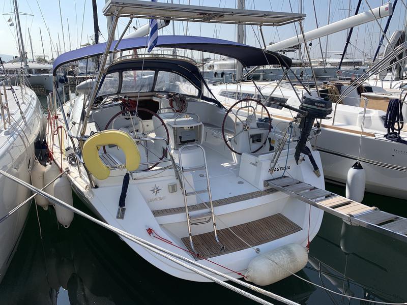 Book yachts online - sailboat - Sun Odyssey 44 i - Anastasia - rent