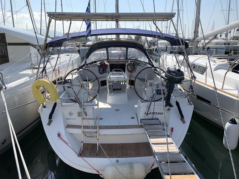 Book yachts online - sailboat - Sun Odyssey 44 i - Anastasia - rent