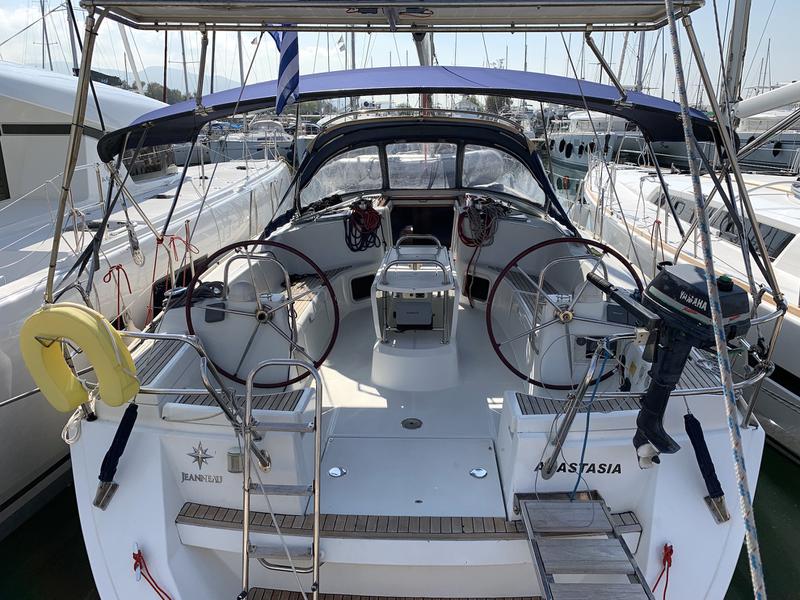 Book yachts online - sailboat - Sun Odyssey 44 i - Anastasia - rent