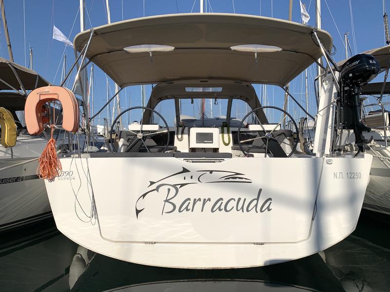 Book yachts online - sailboat - Dufour 390 Grand Large - Barracuda - rent