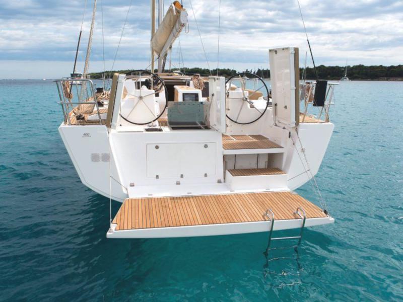 Book yachts online - sailboat - Dufour 460 Grand Large (5 cab) - Salted Caramel - rent