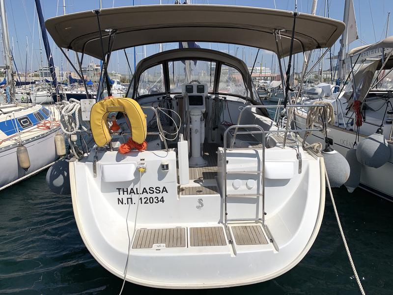 Book yachts online - sailboat - Oceanis 423 - Thalassa - rent