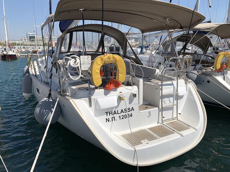 Book yachts online - sailboat - Oceanis 423 - Thalassa - rent