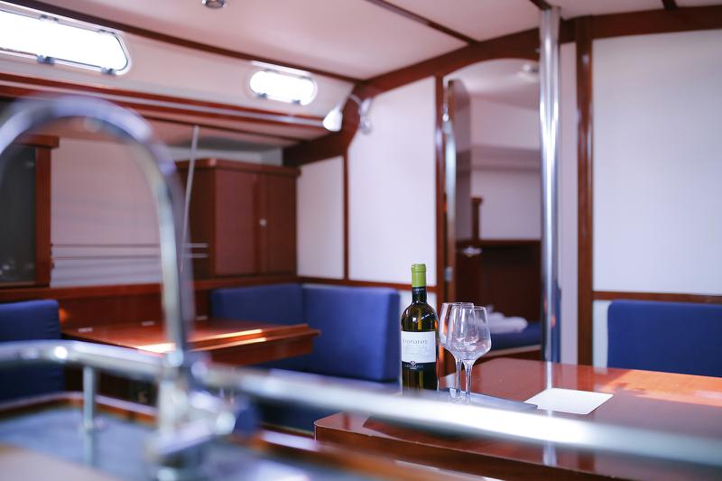 Book yachts online - sailboat - Hanse 400e - Achinos - rent