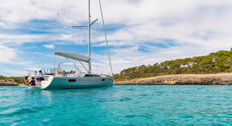 Book yachts online - sailboat - Oceanis 41.1 - Iris - rent