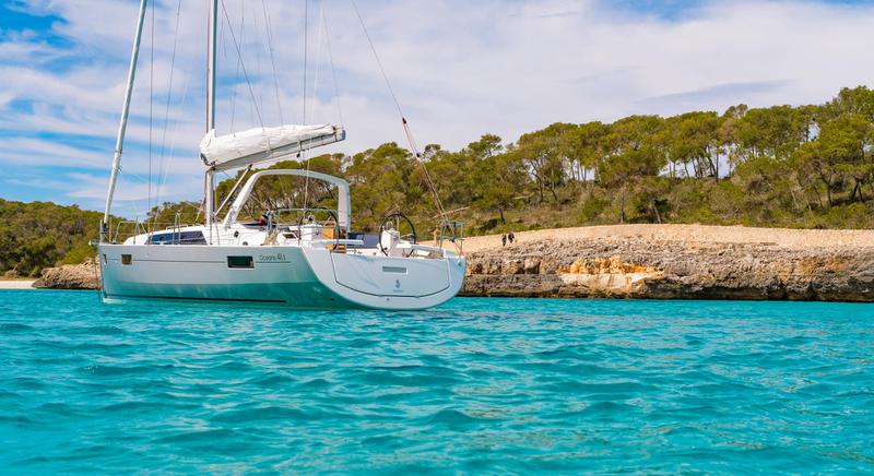 Book yachts online - sailboat - Oceanis 41.1 - Iris - rent