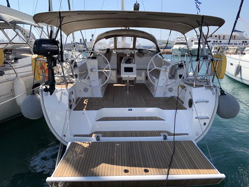 Book yachts online - sailboat - Bavaria Cruiser 46 - Oceanos - rent