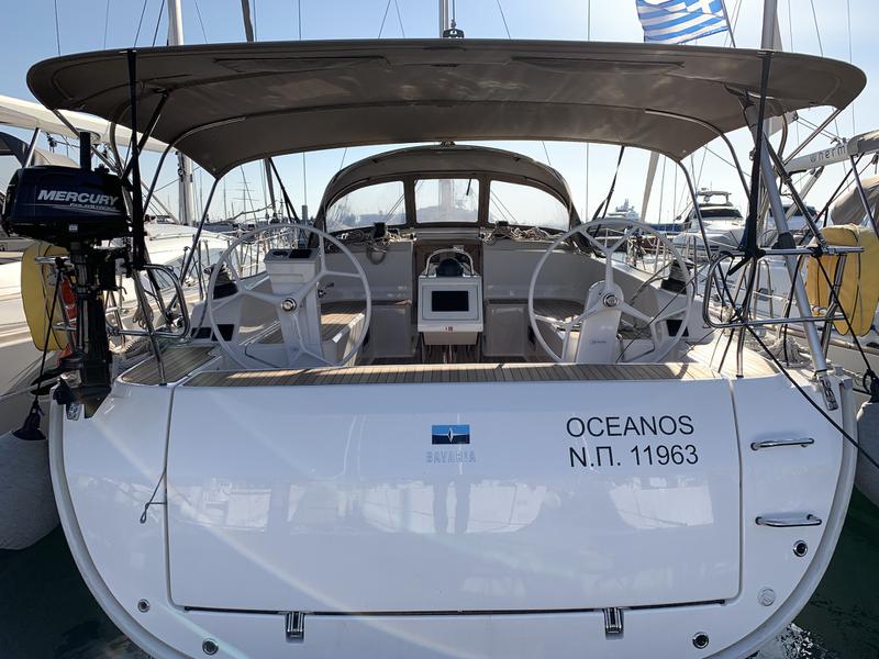 Book yachts online - sailboat - Bavaria Cruiser 46 - Oceanos - rent