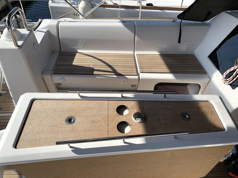 Book yachts online - sailboat - Dufour 460 Grand Large (5 cab) - Fish N`Chips - rent