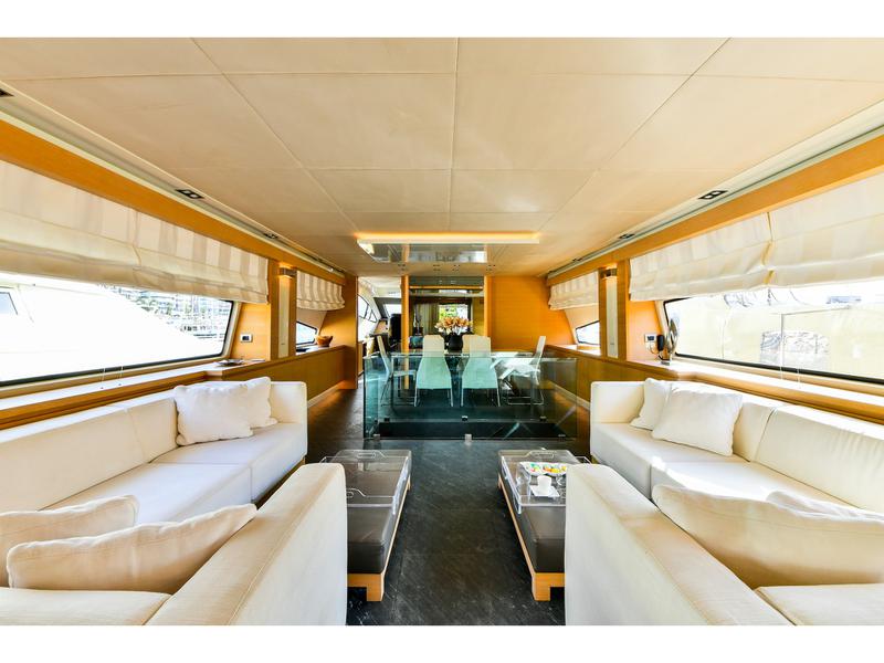 Book yachts online - motorboat - Amer 92 - Amer-ica - rent