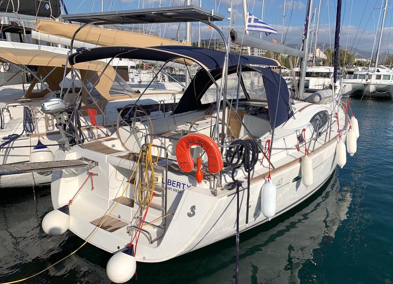 Book yachts online - sailboat - Oceanis 40 - Liberty - rent