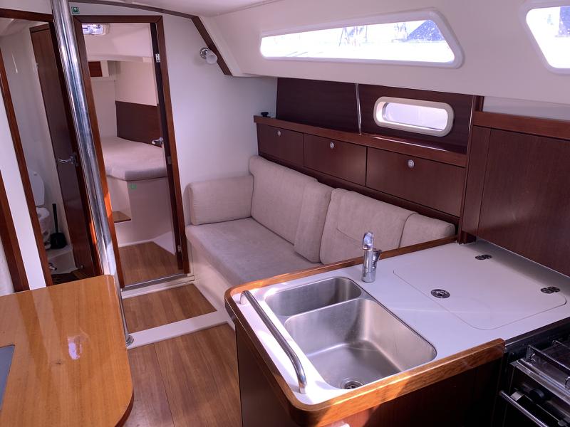 Book yachts online - sailboat - Hanse 350 - Karpouzi - rent