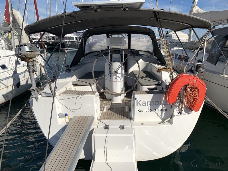 Book yachts online - sailboat - Hanse 350 - Karpouzi - rent