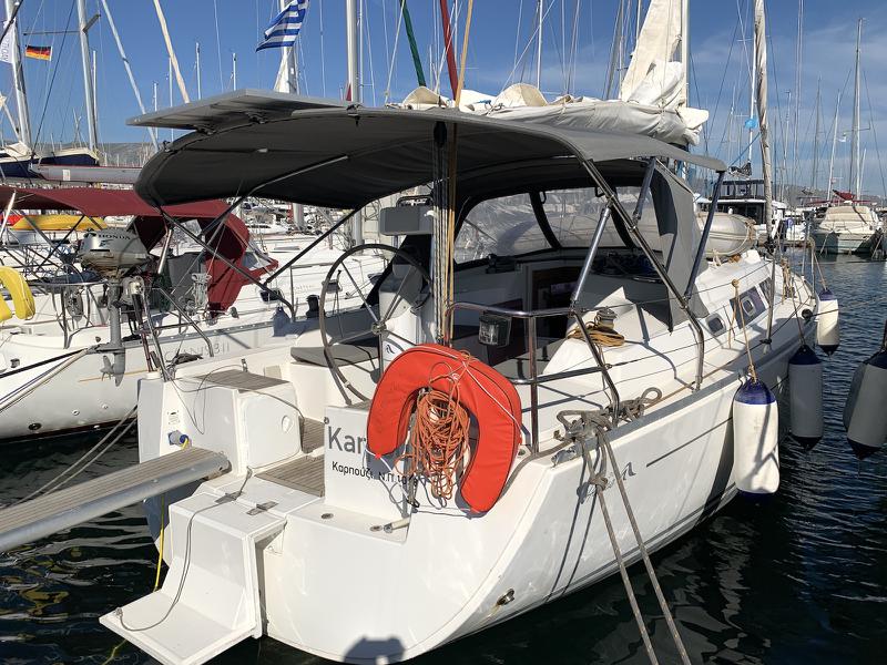 Book yachts online - sailboat - Hanse 350 - Karpouzi - rent