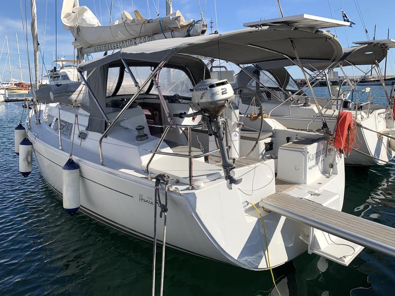 Book yachts online - sailboat - Hanse 350 - Karpouzi - rent