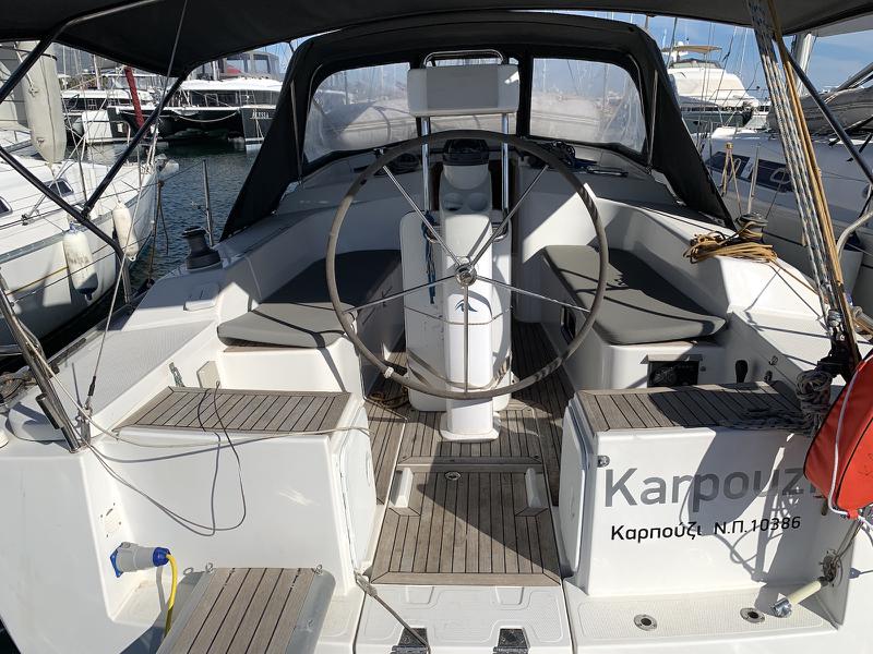 Book yachts online - sailboat - Hanse 350 - Karpouzi - rent