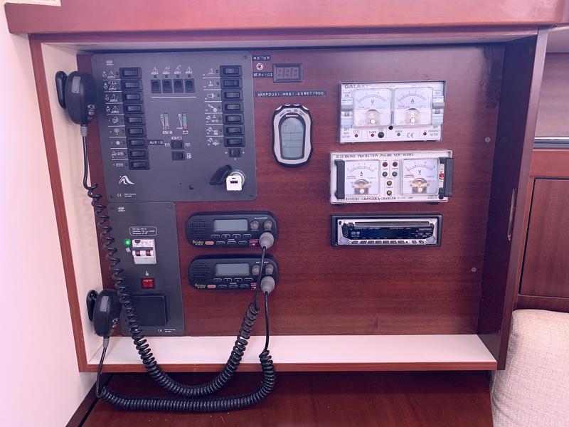 Book yachts online - sailboat - Hanse 350 - Karpouzi - rent