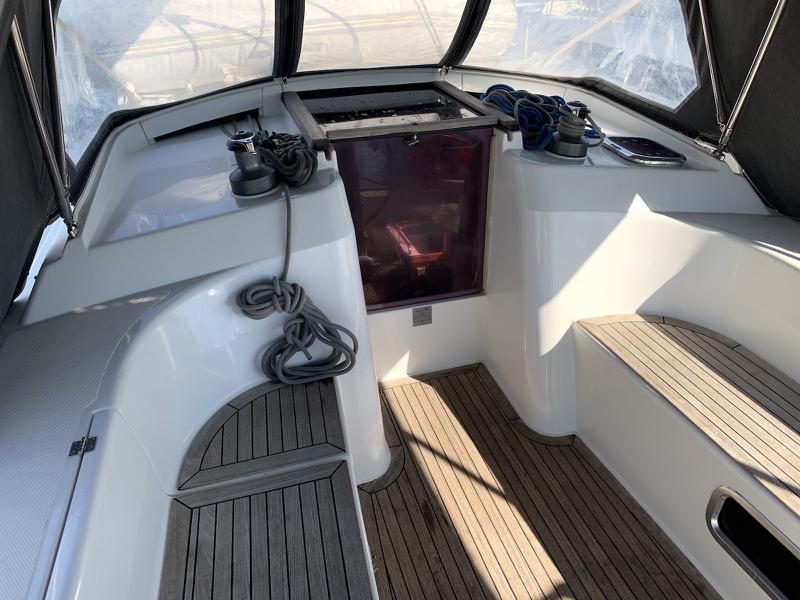 Book yachts online - sailboat - Hanse 350 - Karpouzi - rent