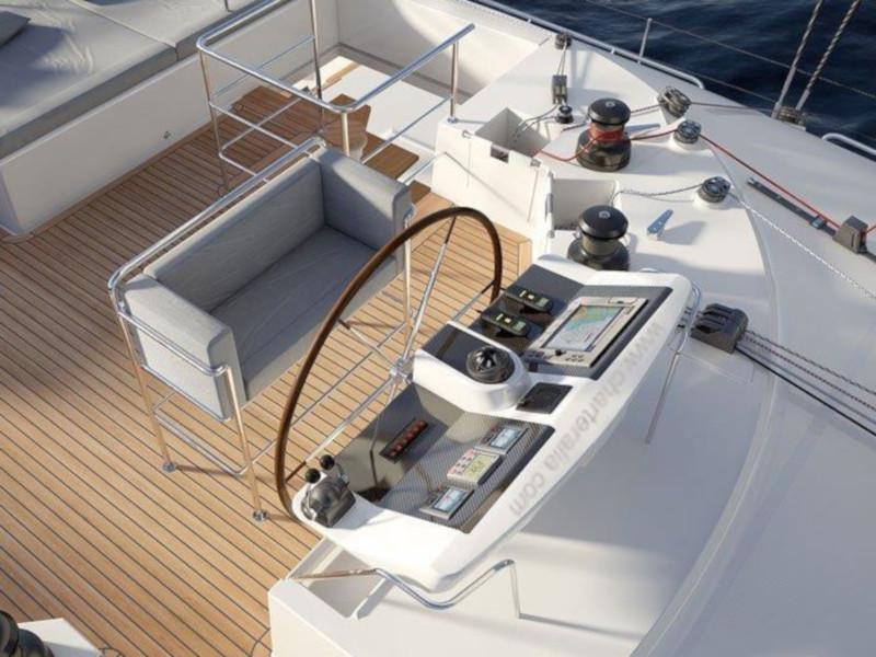 Book yachts online - catamaran - Lagoon 560 - Daddy's Hobby - rent