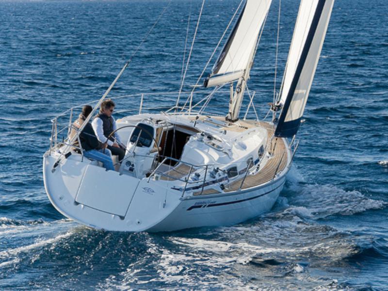 Book yachts online - sailboat - Bavaria 34 Cruiser - Eos - rent