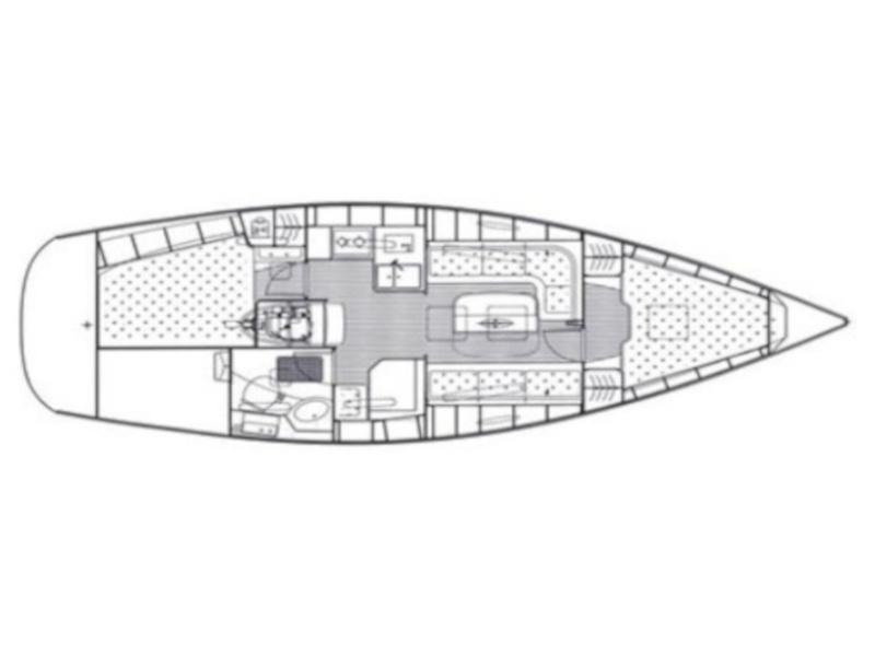 Book yachts online - sailboat - Bavaria 34 Cruiser - Eos - rent