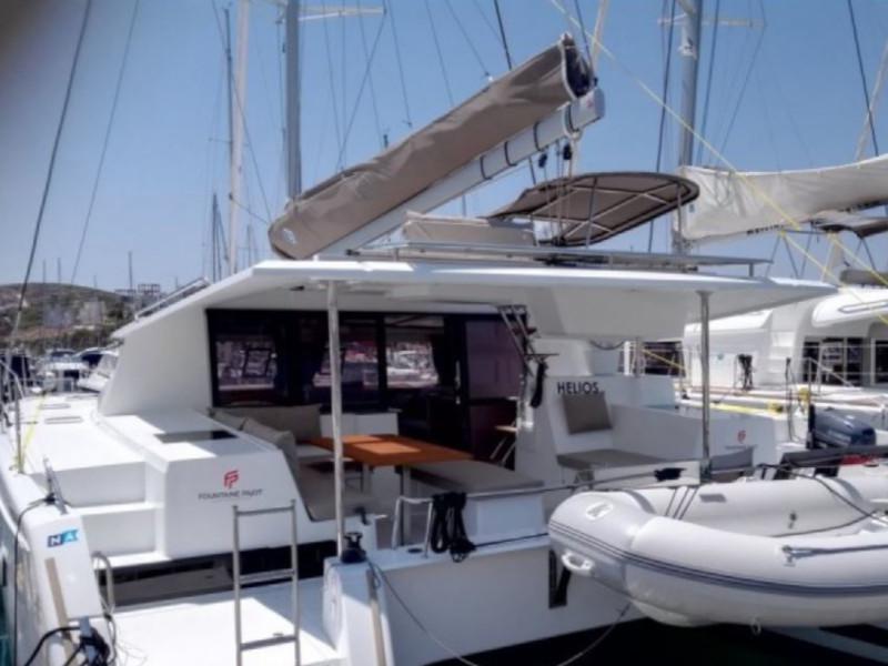 Book yachts online - catamaran - Helia 44 - Helios - rent