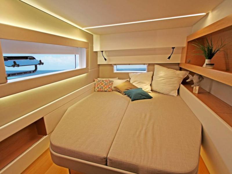 Book yachts online - catamaran - Nautitech 46 - Open Sea - rent