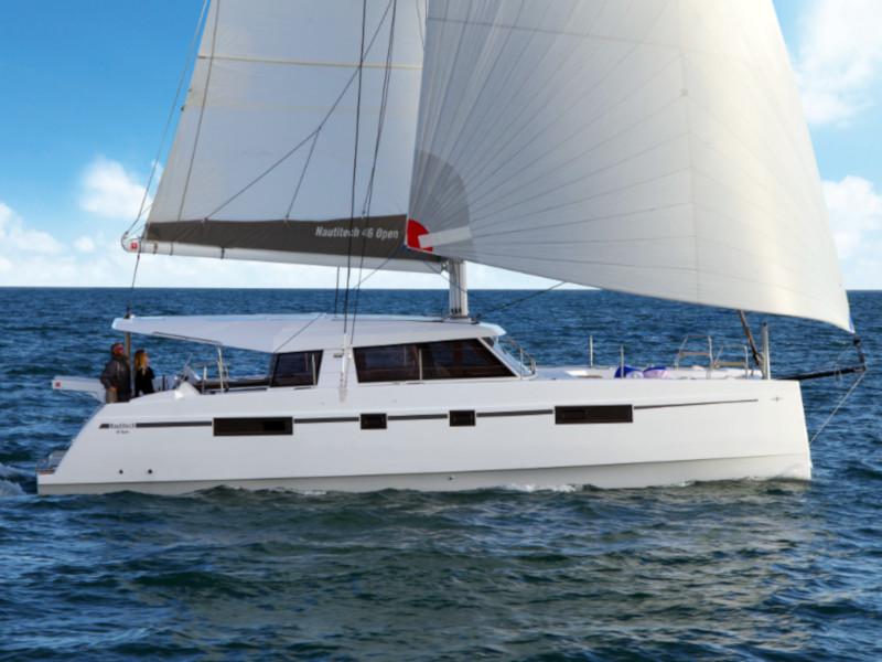 Book yachts online - catamaran - Nautitech 46 - Open Sea - rent