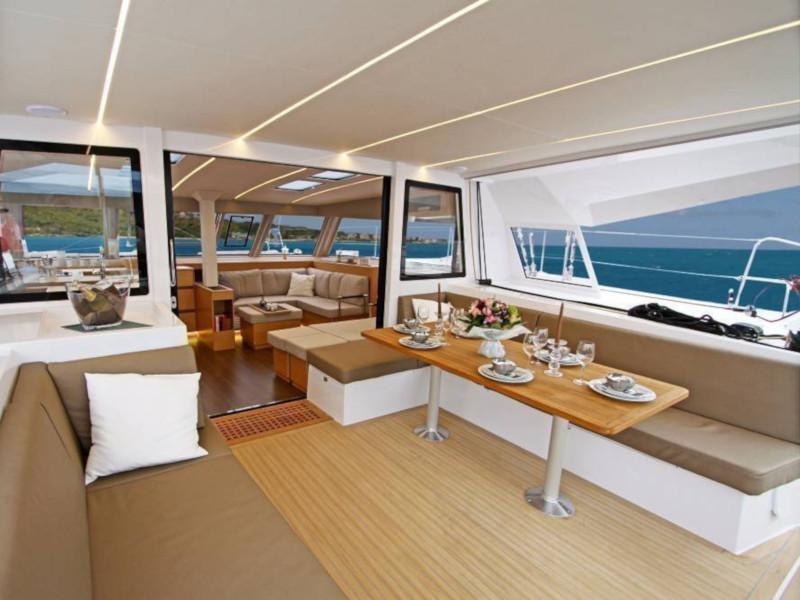 Book yachts online - catamaran - Nautitech 46 - Open Sea - rent