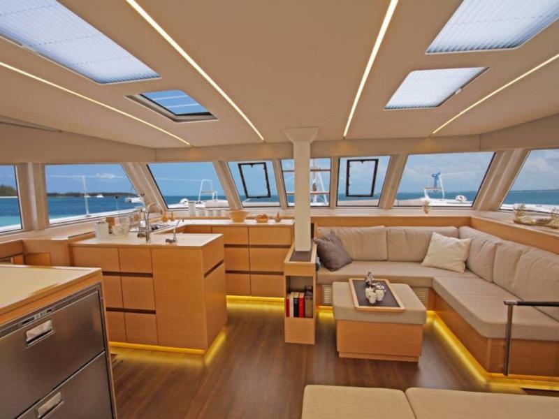 Book yachts online - catamaran - Nautitech 46 - Open Sea - rent