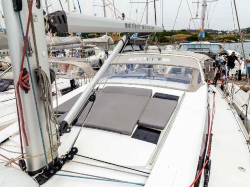 Book yachts online - sailboat - Beneteau Sense 50 - Free Bird - rent