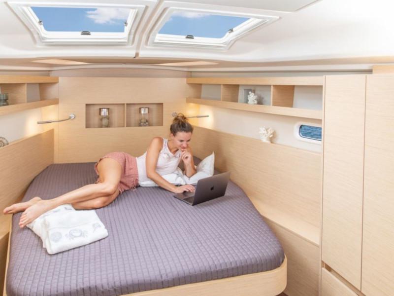 Book yachts online - sailboat - Hanse 458 - Melusine - rent