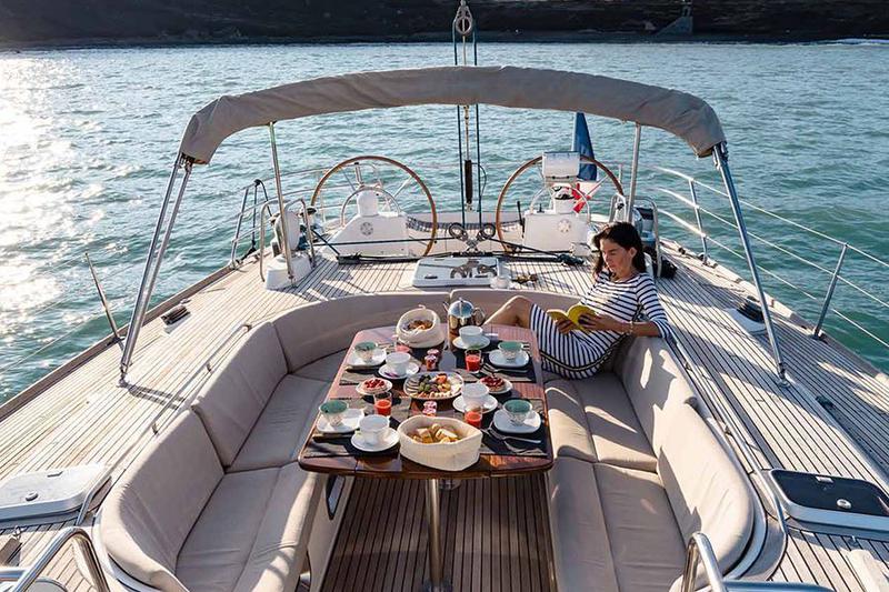 Book yachts online - sailboat - CNB 64 - Wild Salmon - rent