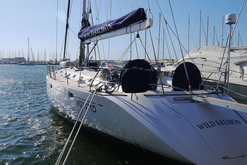 Book yachts online - sailboat - CNB 64 - Wild Salmon - rent
