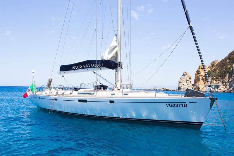 Book yachts online - sailboat - CNB 64 - Wild Salmon - rent