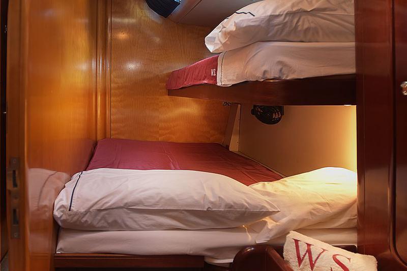 Book yachts online - sailboat - CNB 64 - Wild Salmon - rent