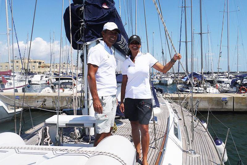 Book yachts online - sailboat - CNB 64 - Wild Salmon - rent