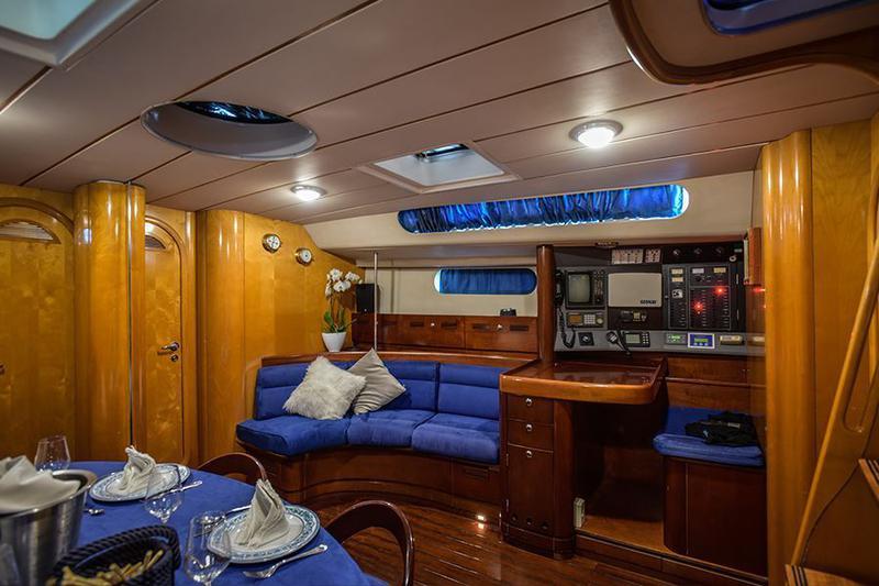 Book yachts online - sailboat - CNB 64 - Wild Salmon - rent