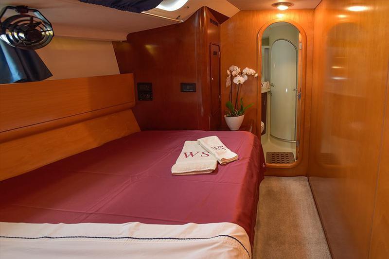 Book yachts online - sailboat - CNB 64 - Wild Salmon - rent